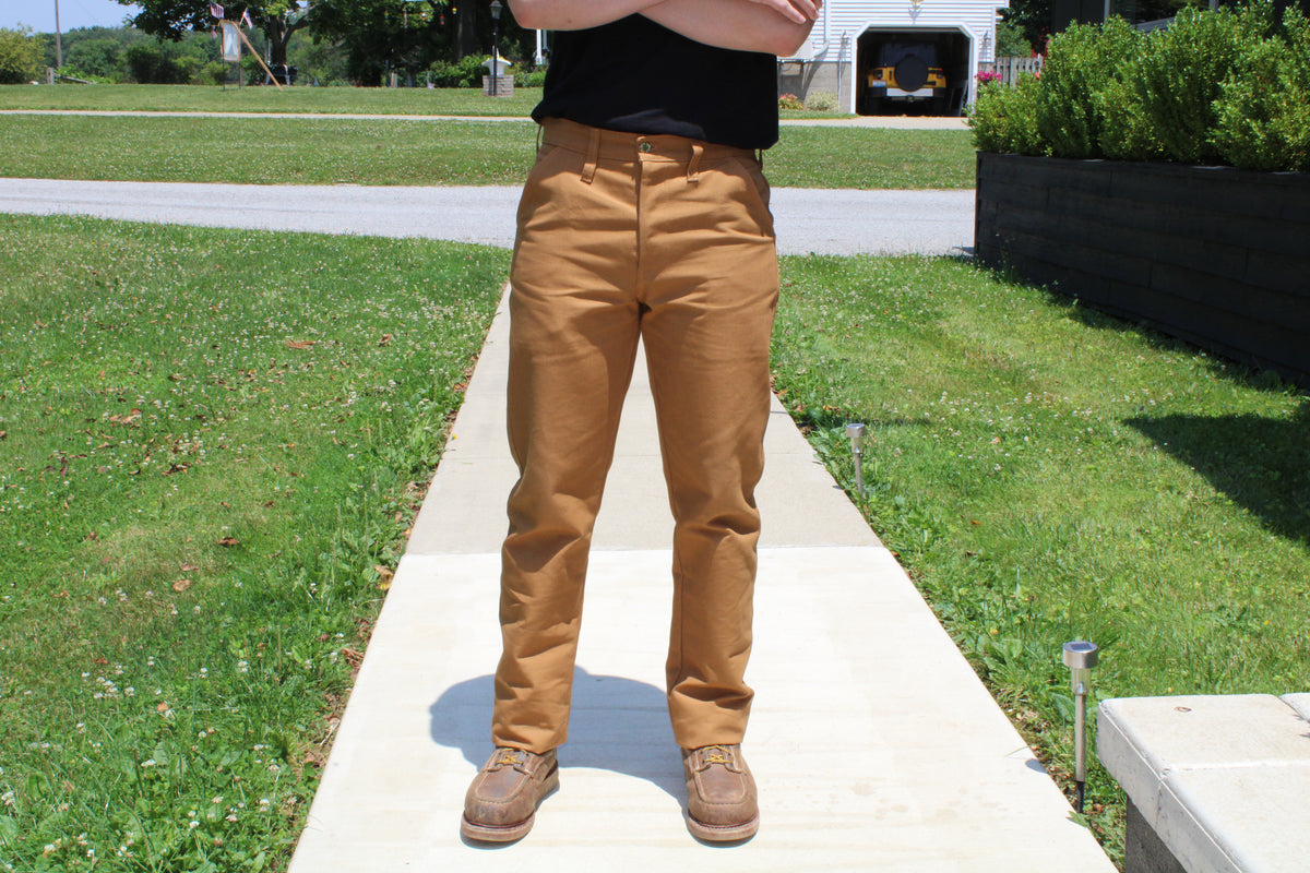Canvas Duck Work Pant