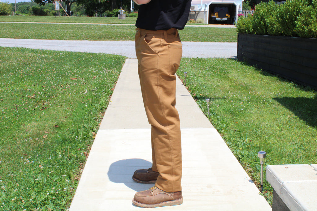 Canvas Duck Work Pant
