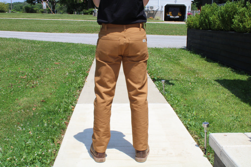 Canvas Duck Work Pant