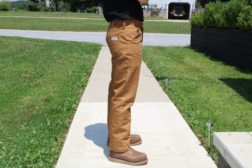 Canvas Duck Work Pant