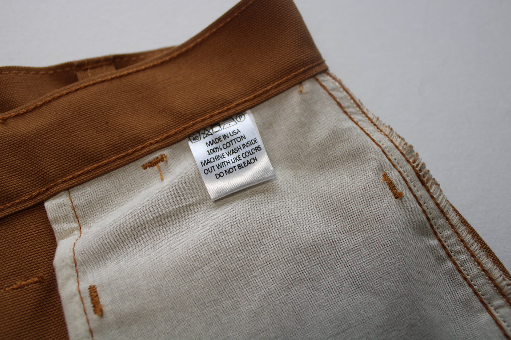 Canvas Duck Work Pant