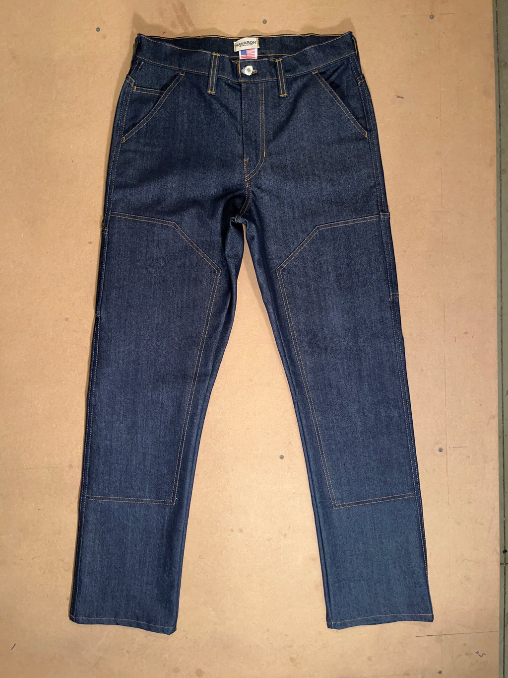 Straight fit work jean