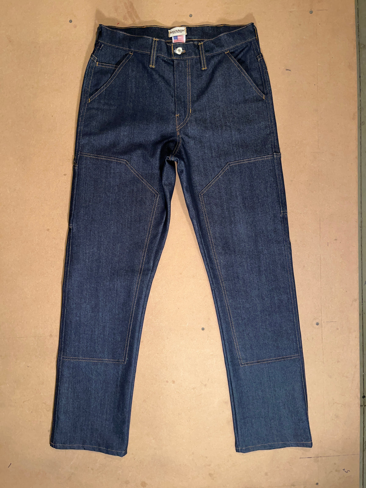 Straight fit work jean