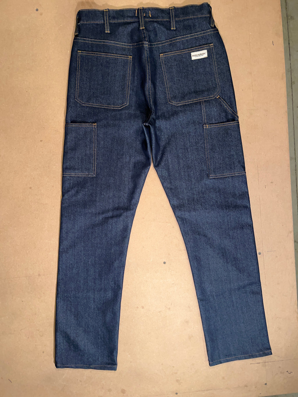 Straight fit work jean