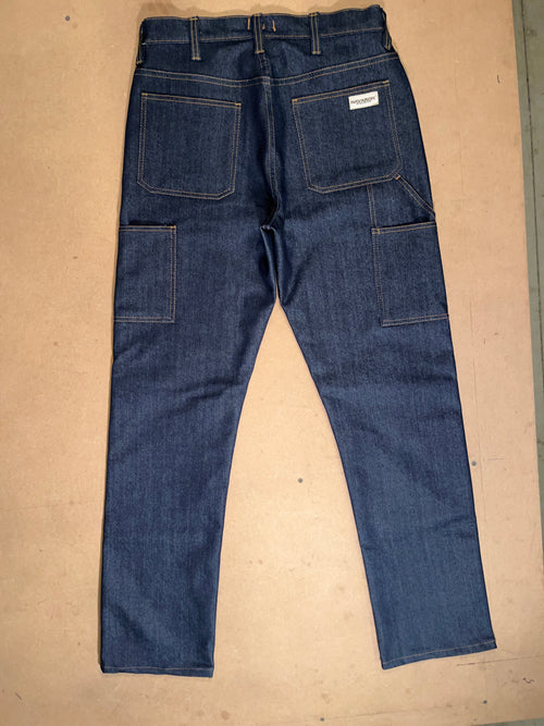 Straight fit work jean